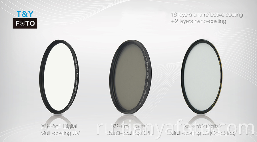 45mm67mm77mm MC UV waterproof filter for camera